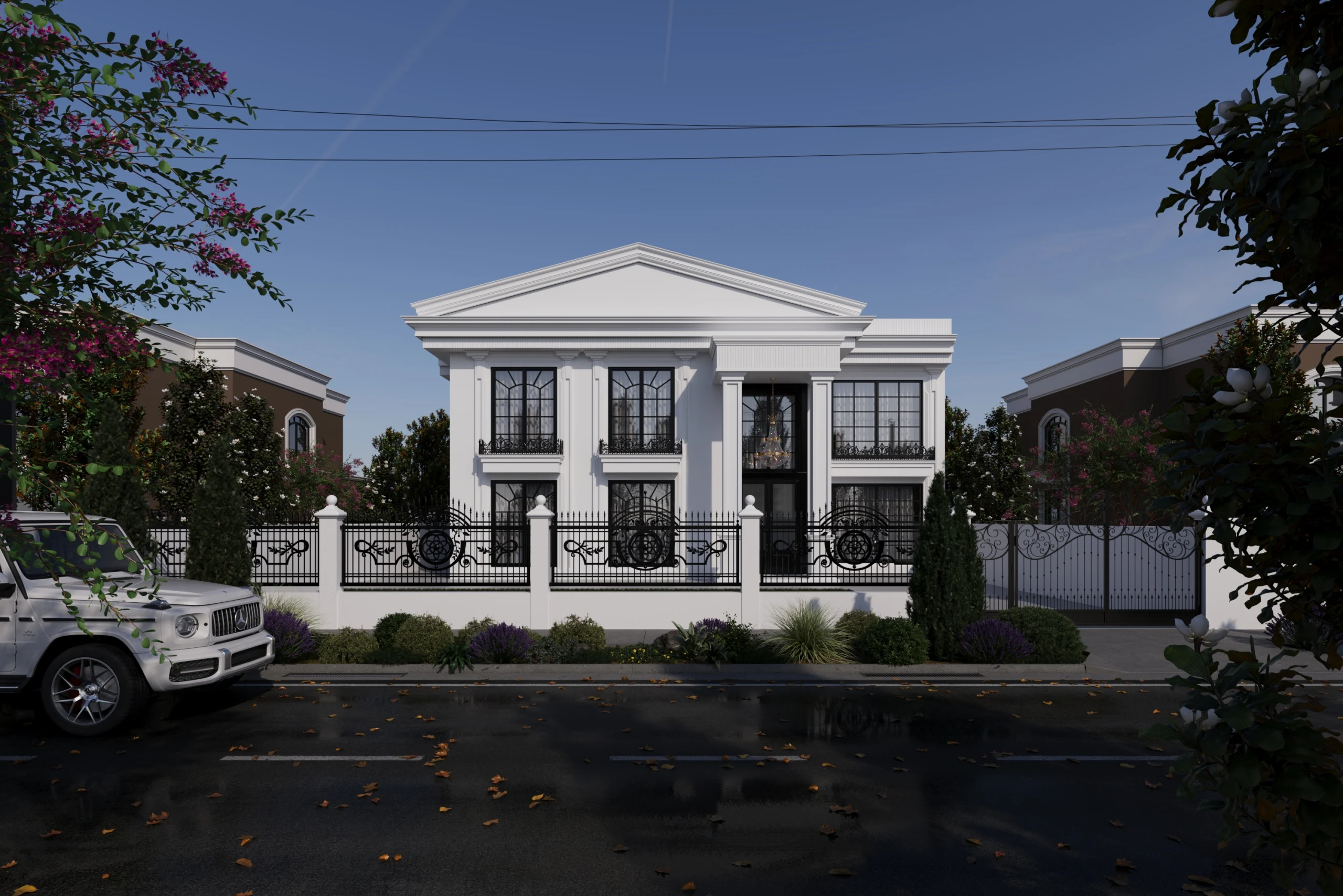 Sava Beauty Center — Built