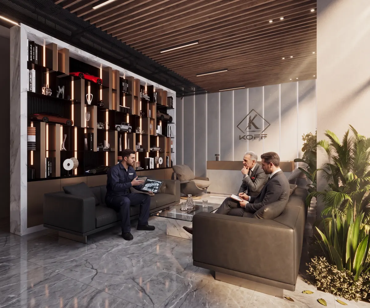 Koff Matt Office