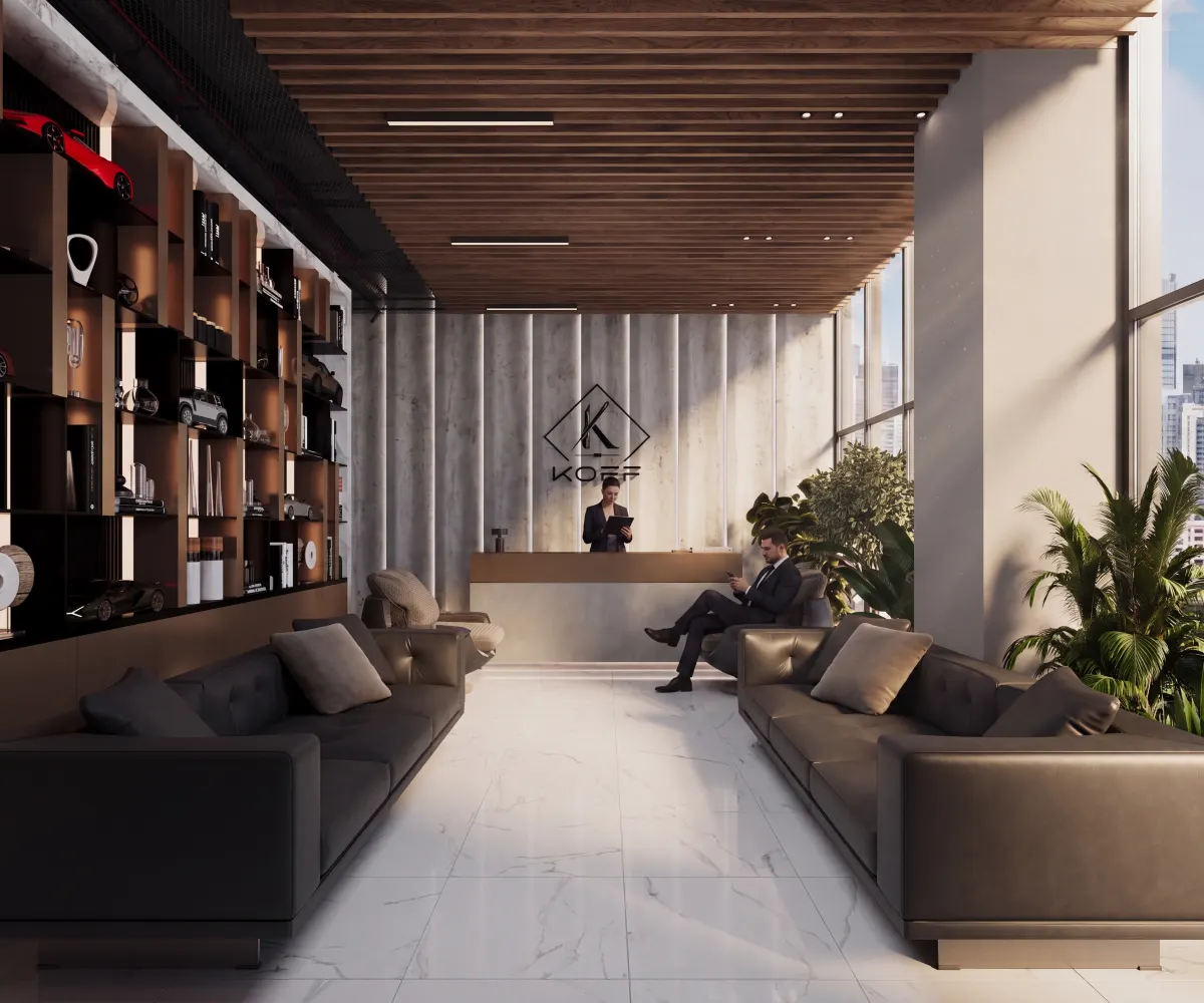 Koff Matt Office — 2