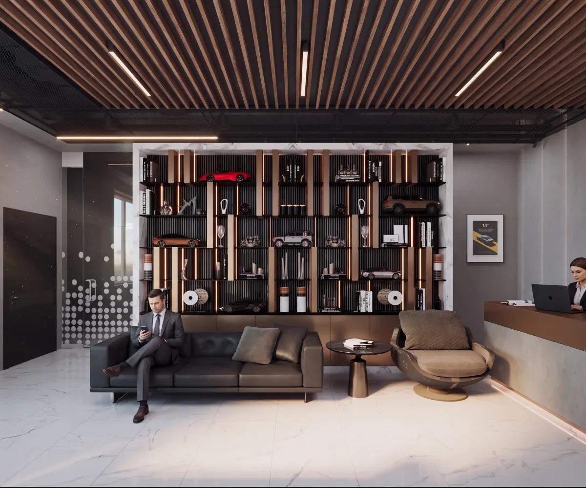 Koff Matt Office — 3