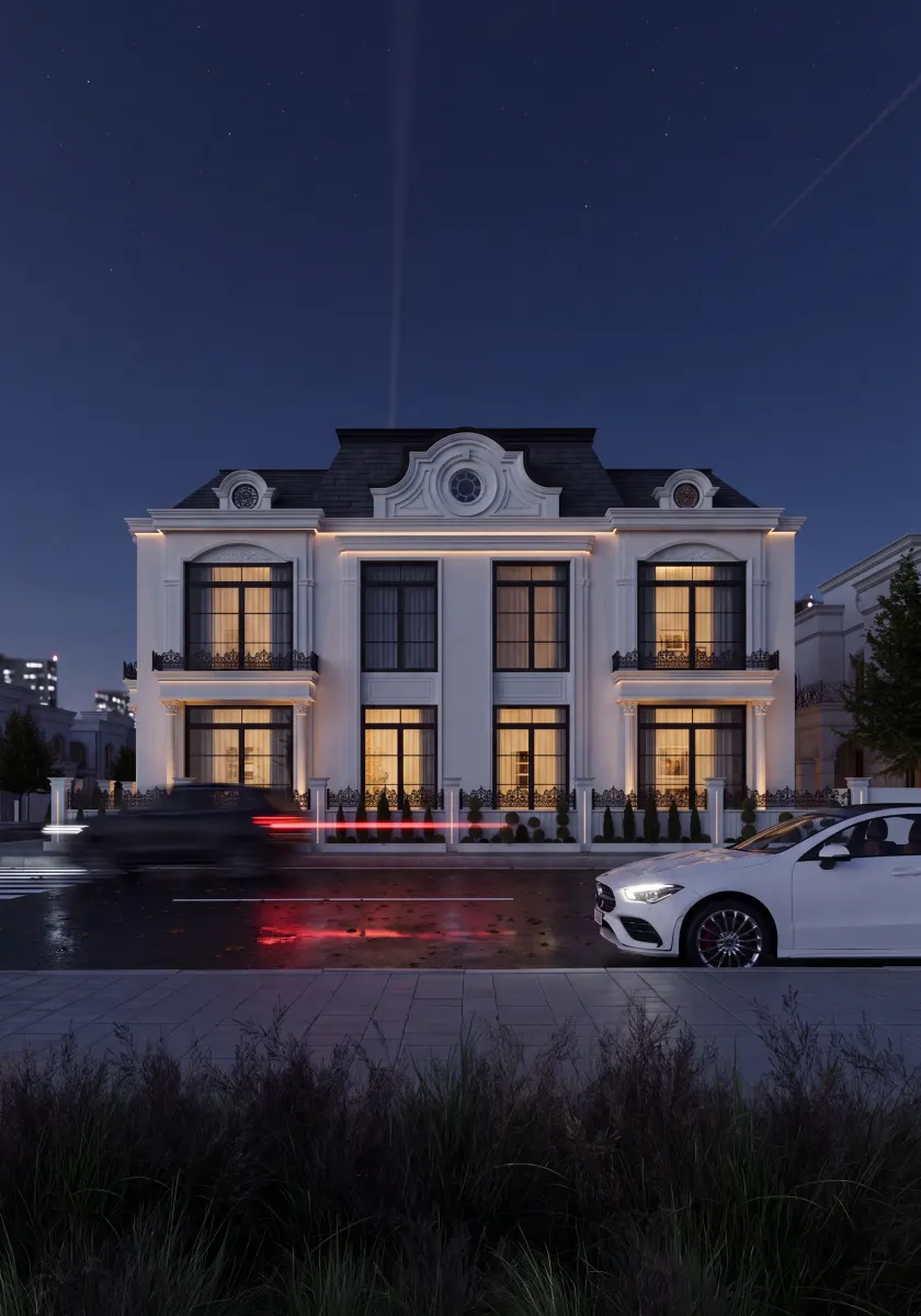 VILLA XB 121 | Future City — 6