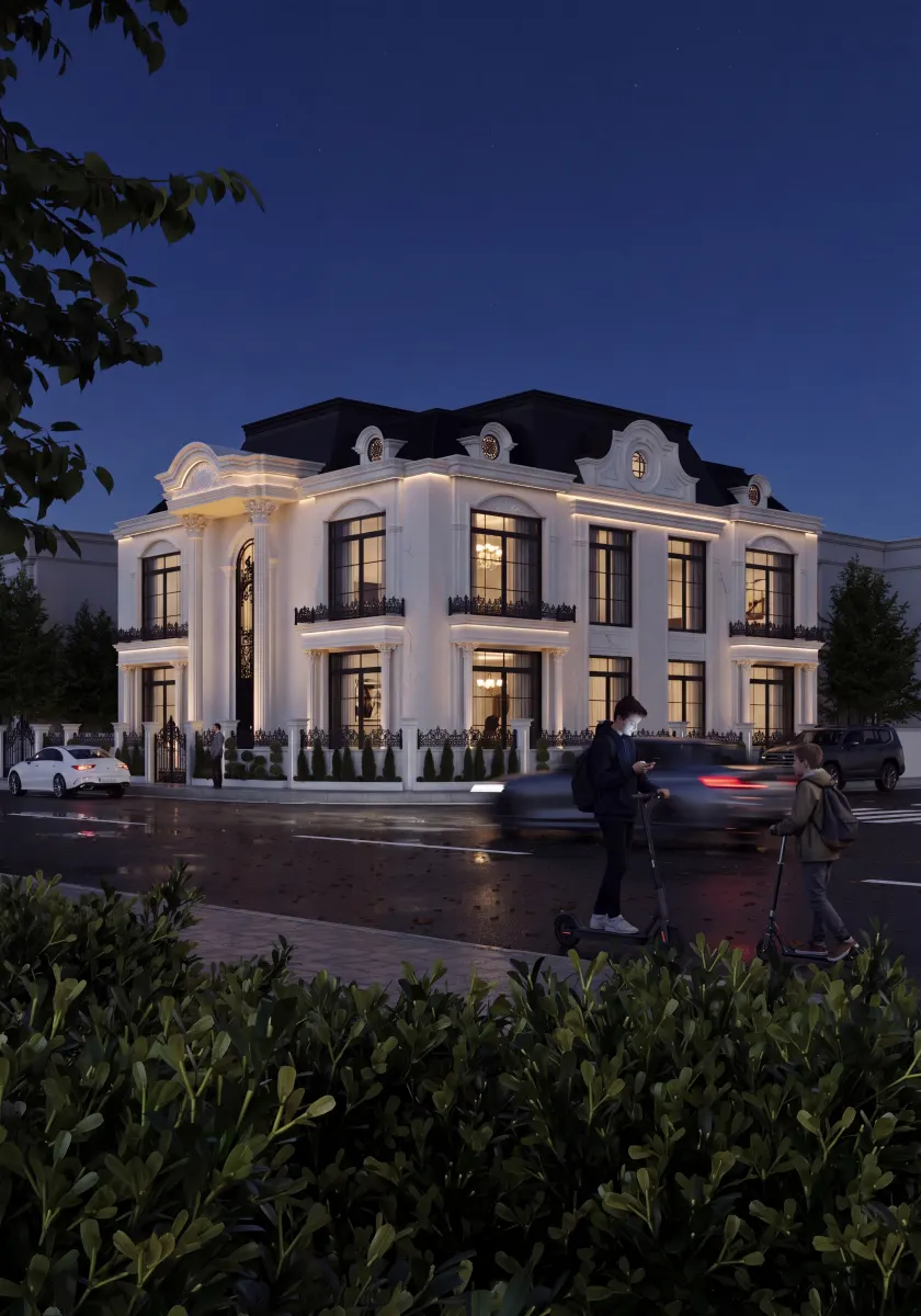VILLA XB 121 | Future City — 2