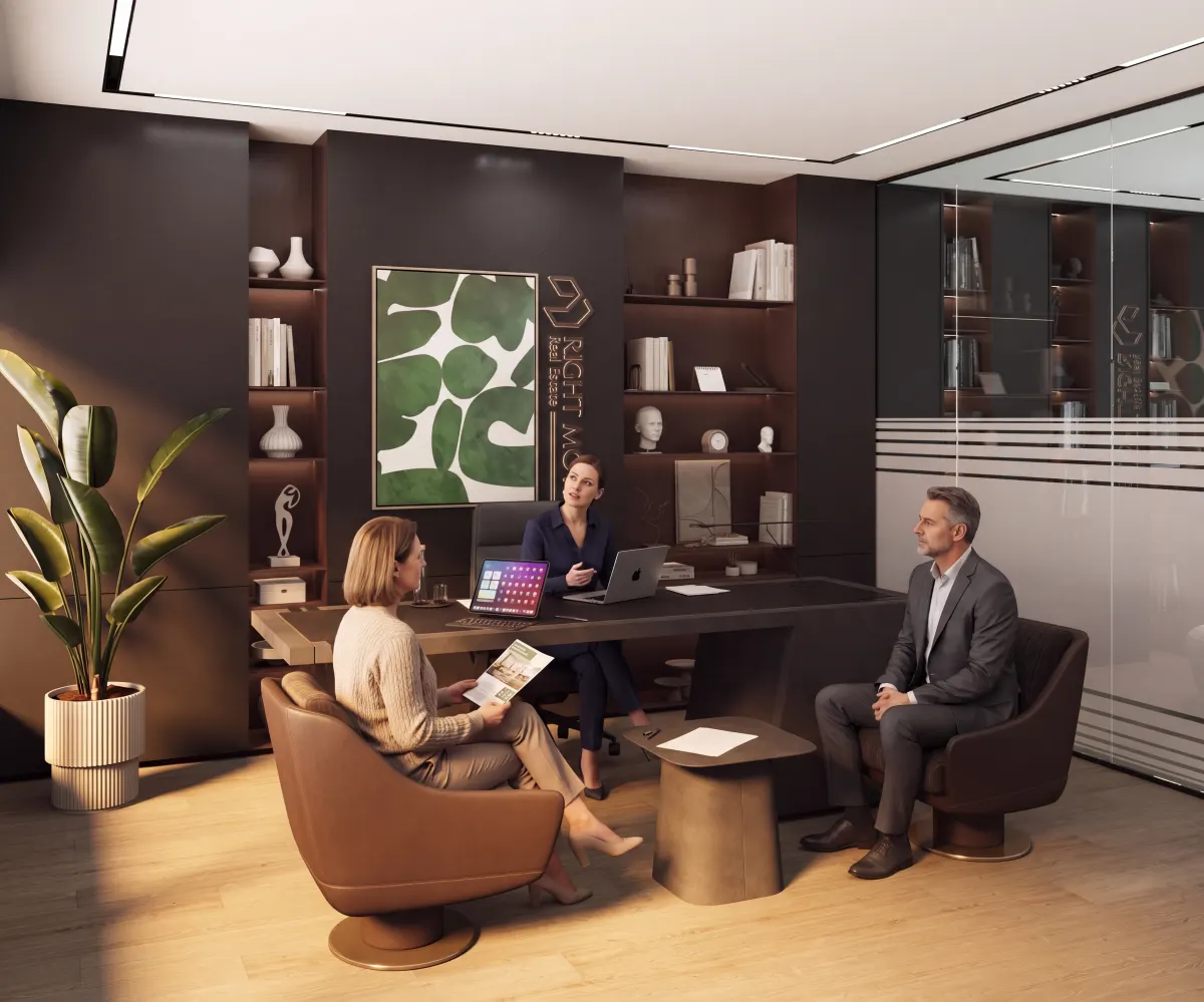 Rightmove Real-Estate Office