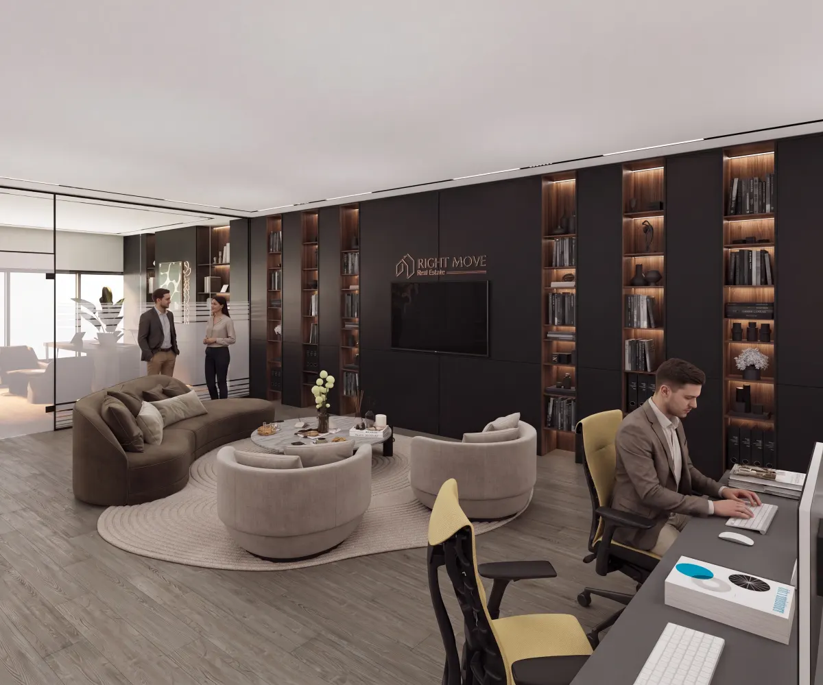 Rightmove Real-Estate Office