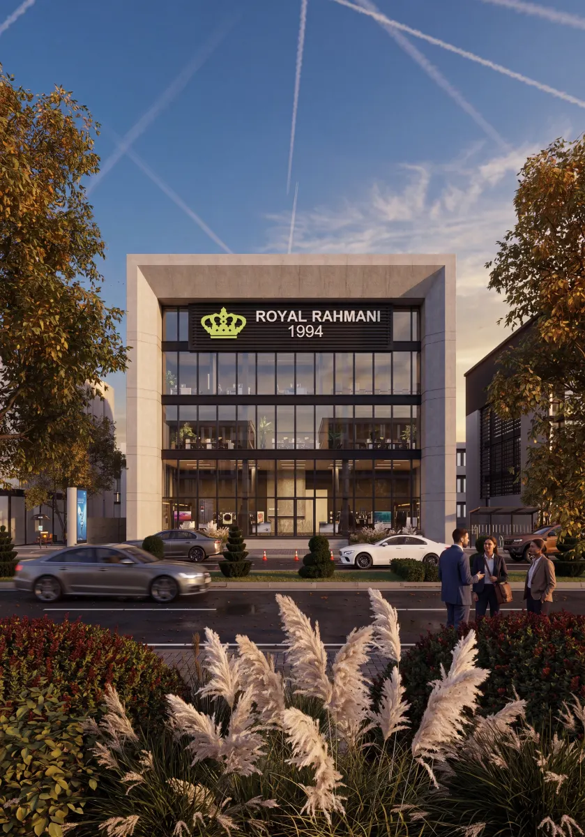 Royal Rahmani Showroom — 3