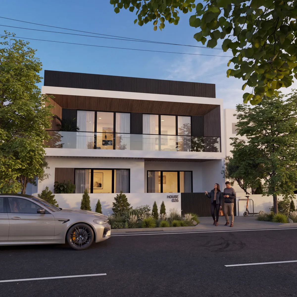 B732 House | Soran