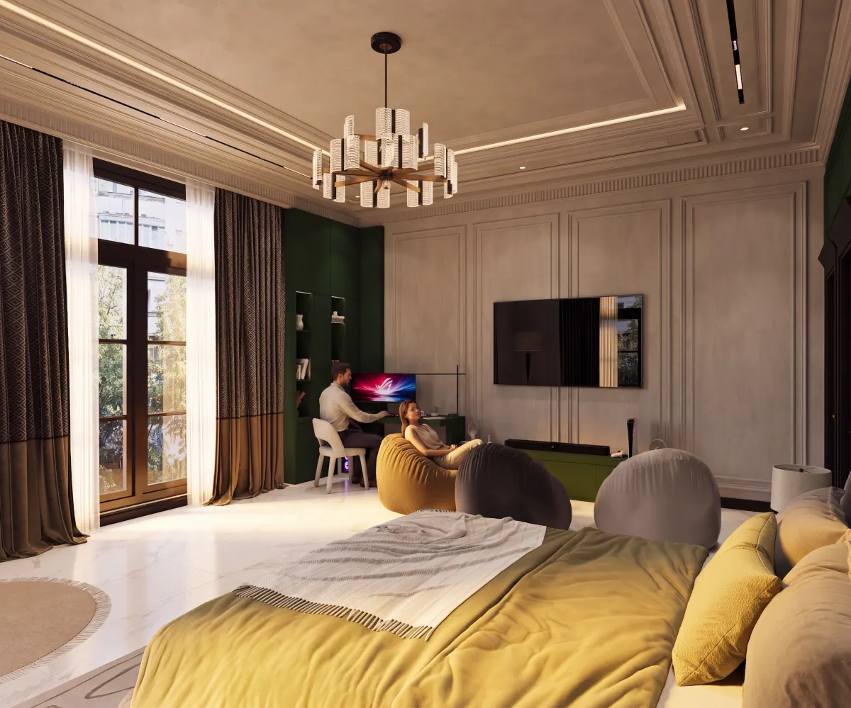 Bedroom B19 | Future City — 2