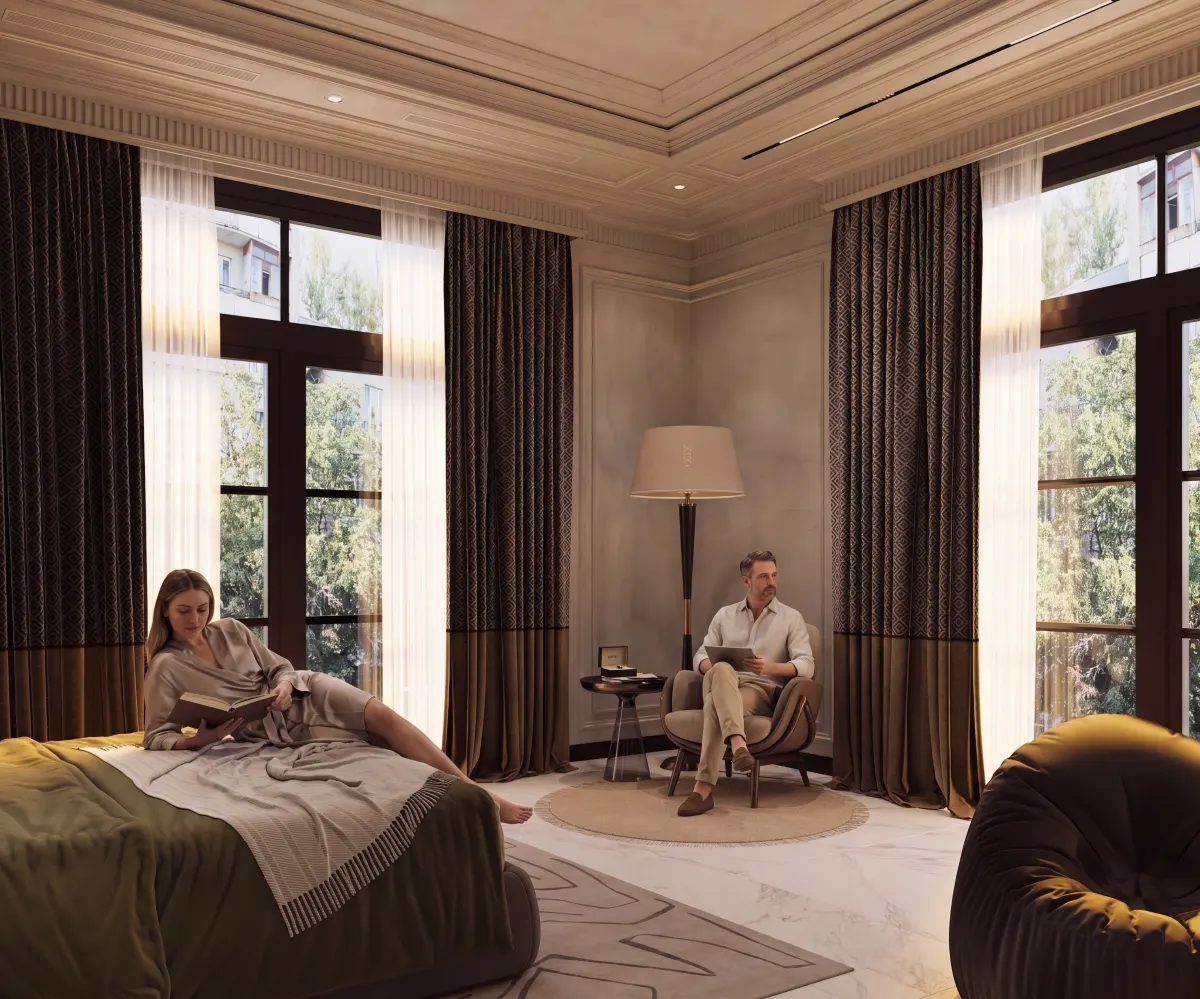 Bedroom B19 | Future City