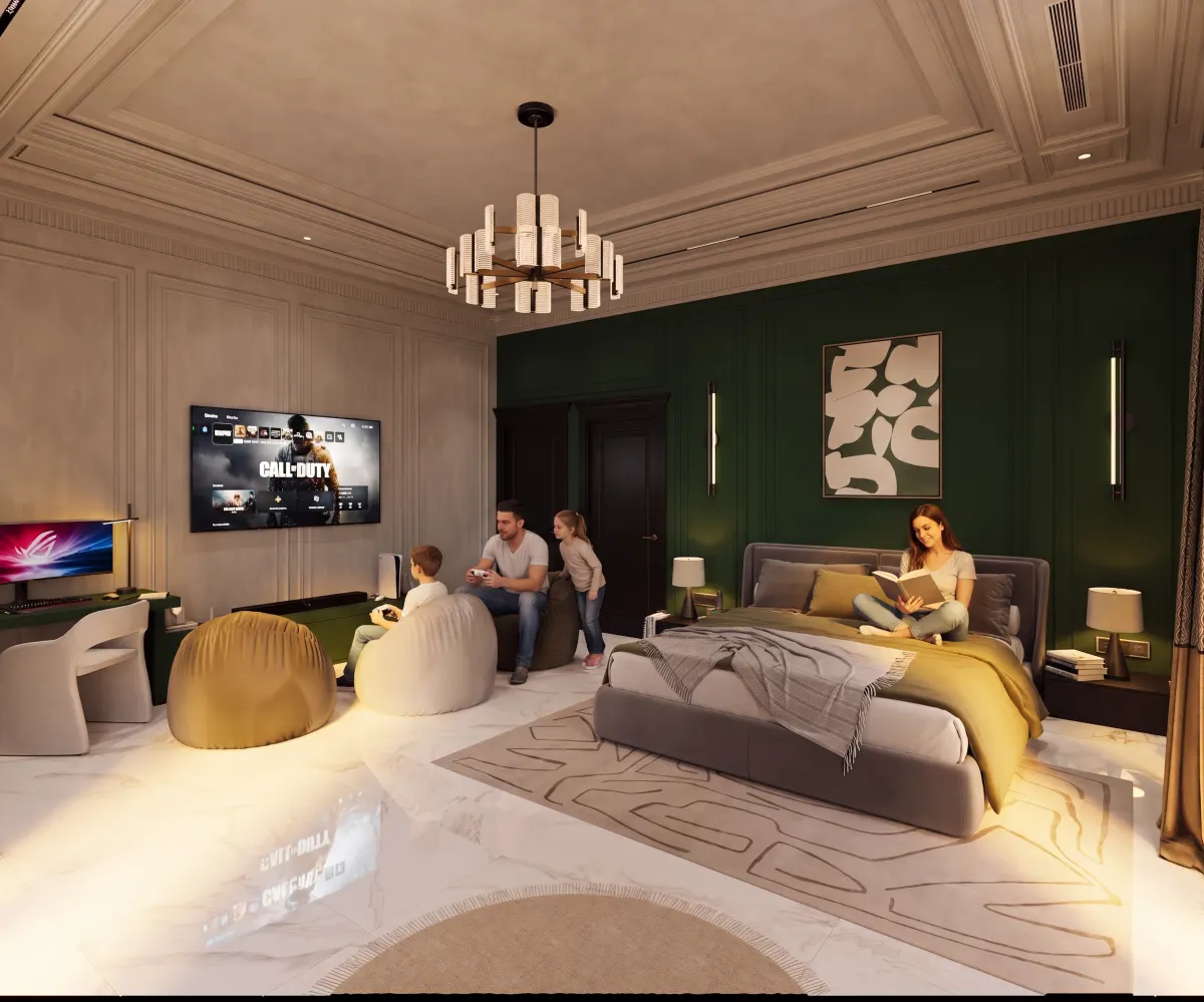 Bedroom B19 | Future City — 3