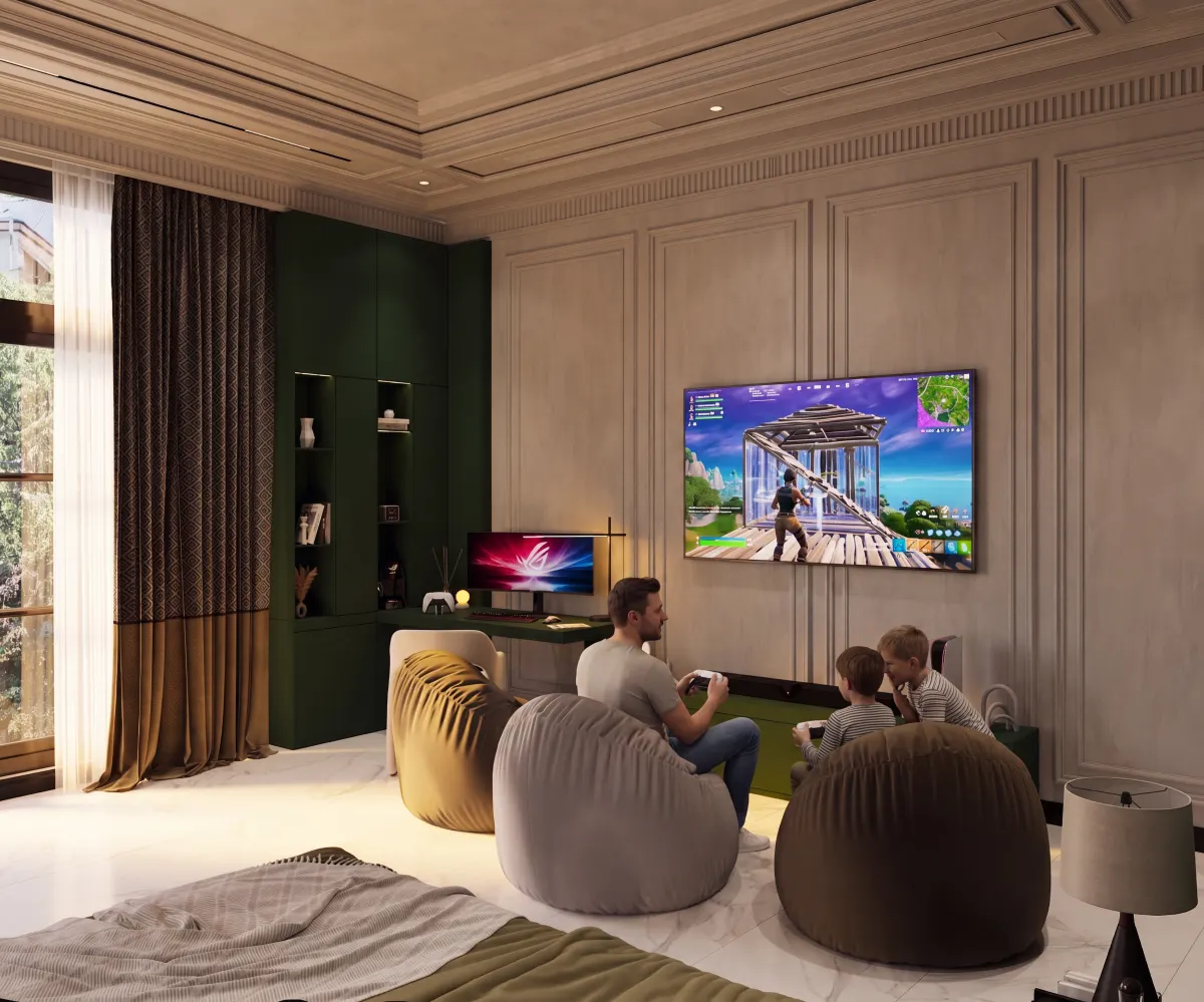 Bedroom B19 | Future City — 4