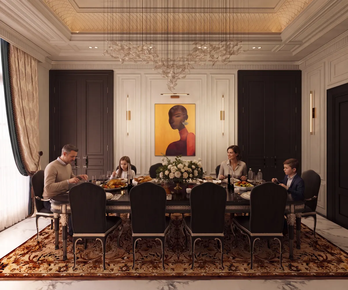 Dining Room XB121 | Future City