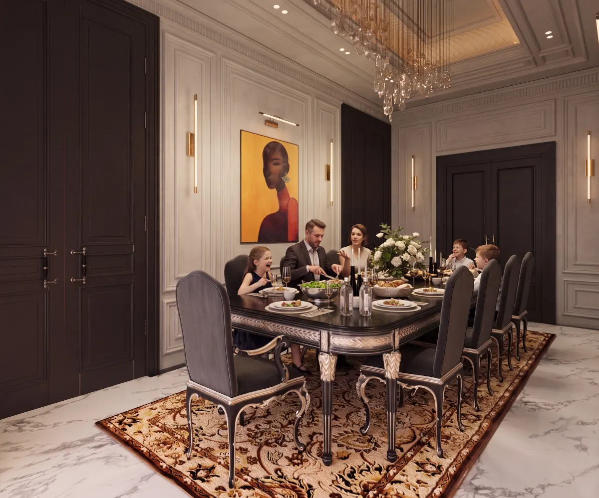 Dining Room XB121 | Future City — 2
