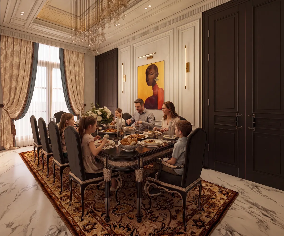Dining Room XB121 | Future City — 3