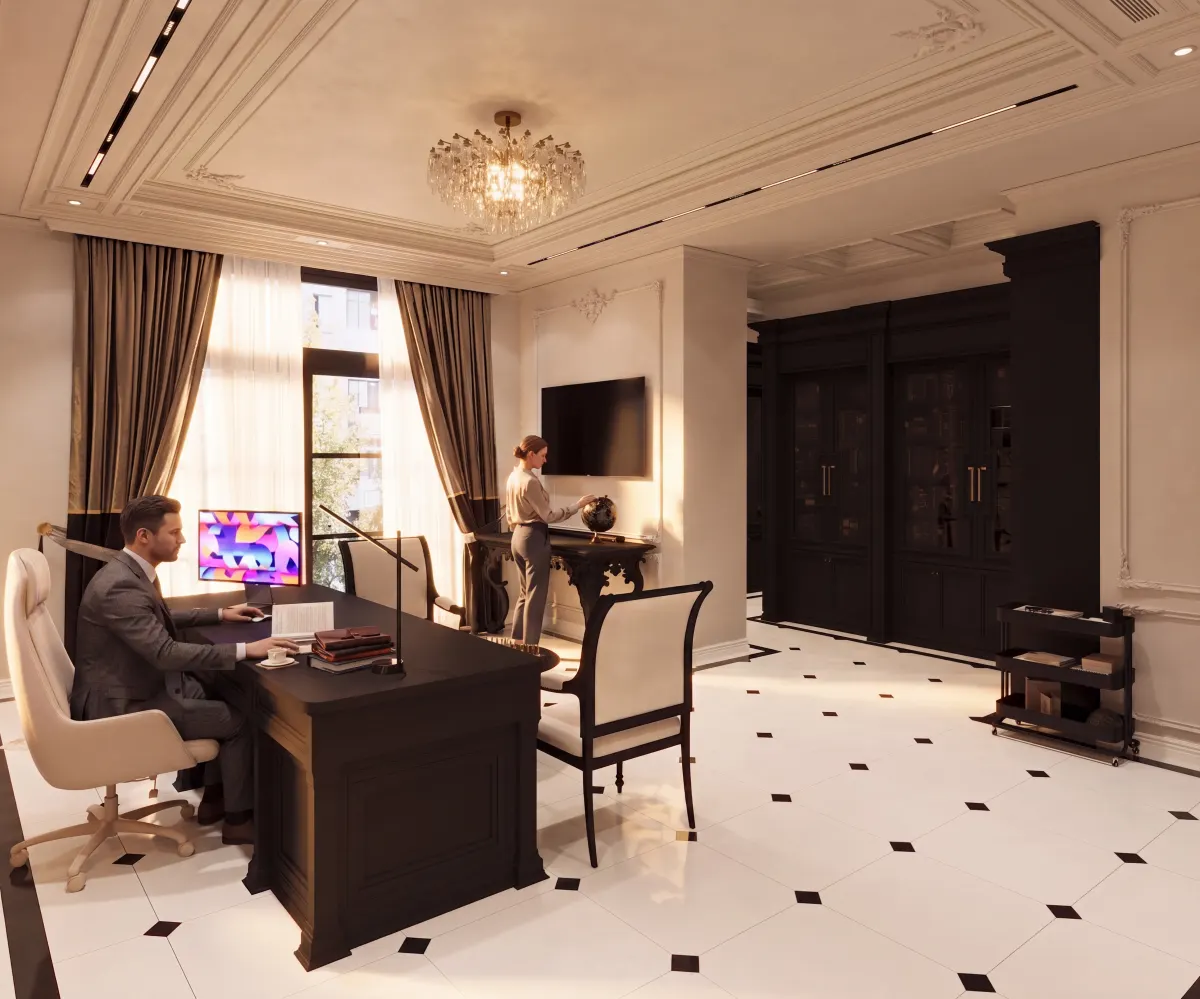 Office XB121 | Future City — 2