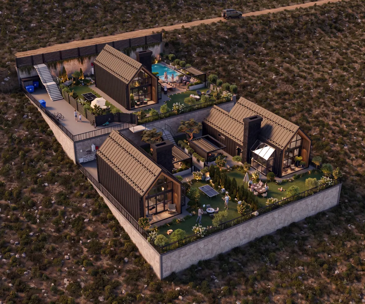 THE BARN HOUSES OF KORÊ — 4