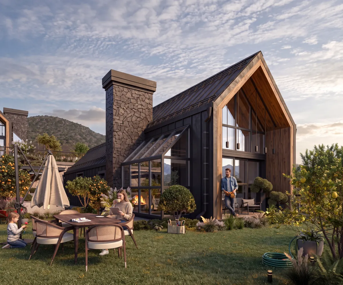 THE BARN HOUSES OF KORÊ