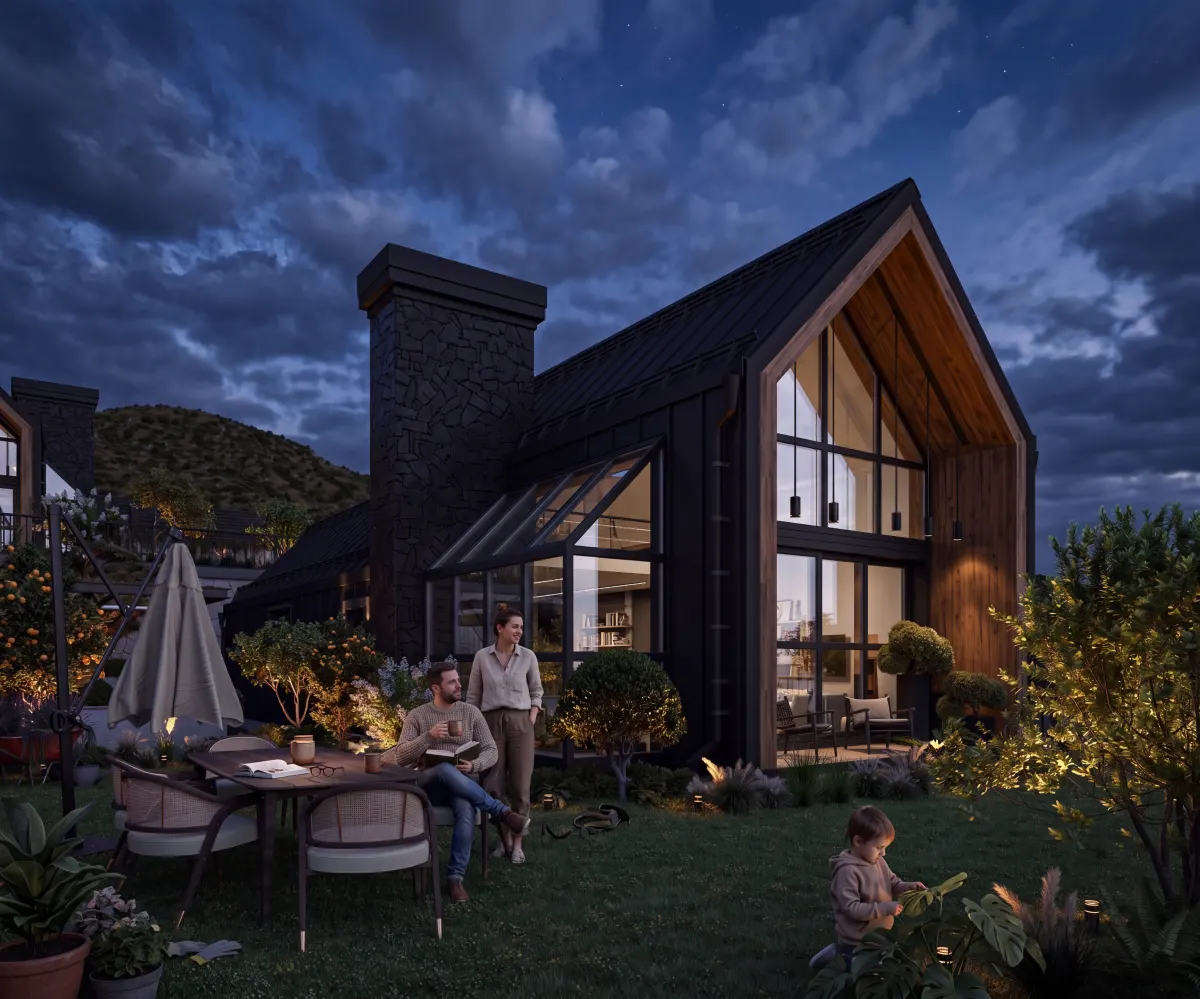 THE BARN HOUSES OF KORÊ — 3